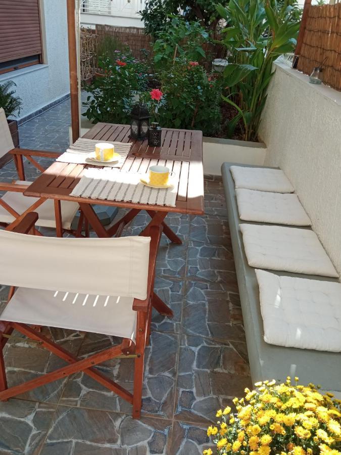 Charming Garden Apartment Rhodes City Zewnętrze zdjęcie