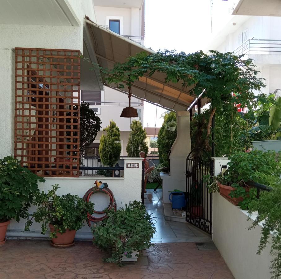 Charming Garden Apartment Rhodes City Zewnętrze zdjęcie